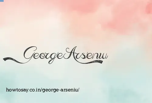 George Arseniu