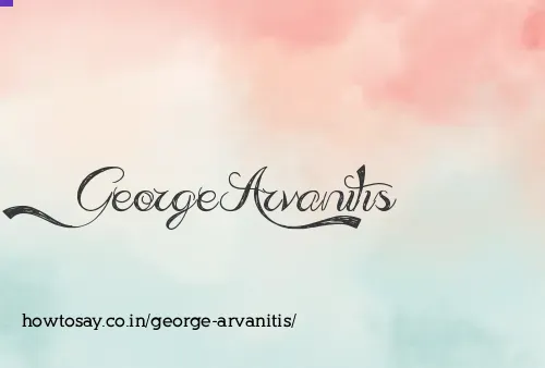 George Arvanitis