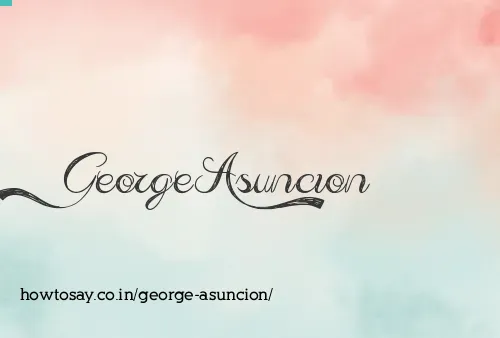 George Asuncion