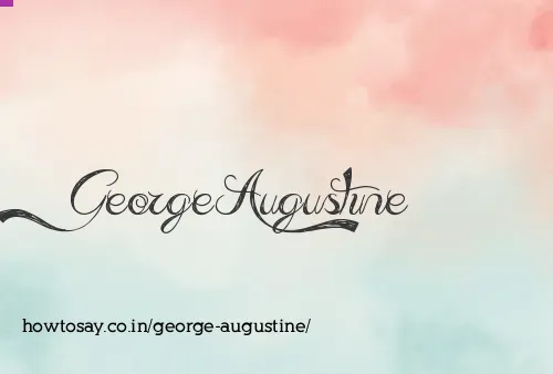 George Augustine