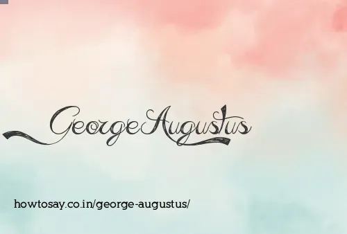 George Augustus