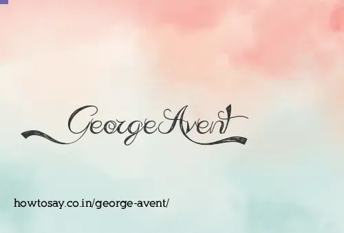 George Avent