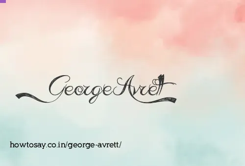 George Avrett