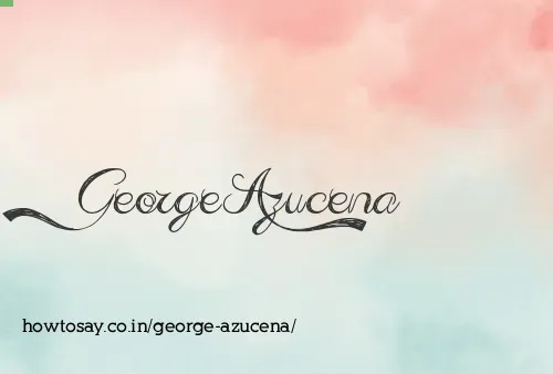 George Azucena
