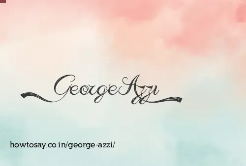 George Azzi