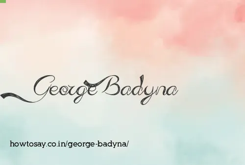 George Badyna