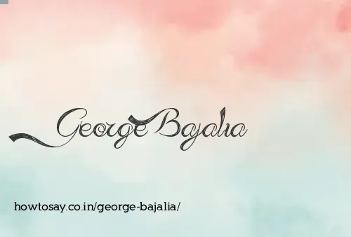George Bajalia