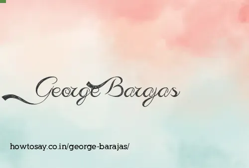 George Barajas