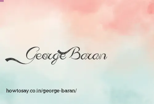George Baran