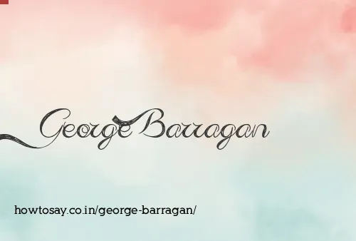 George Barragan