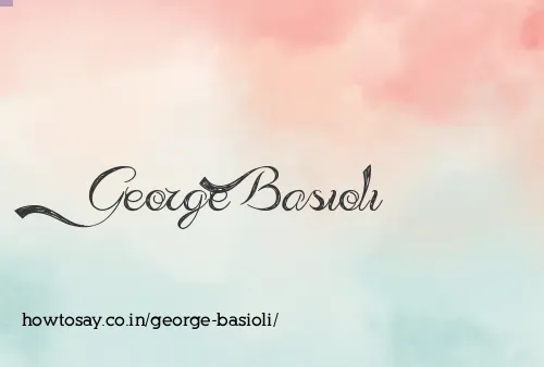 George Basioli