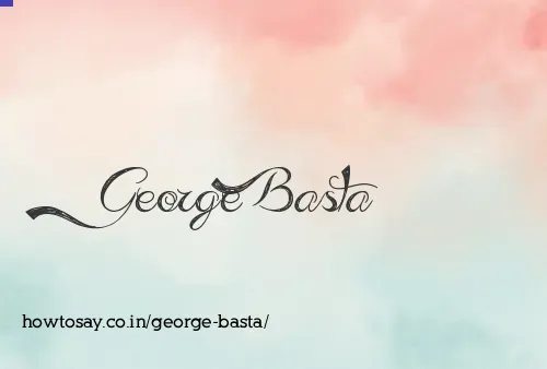 George Basta