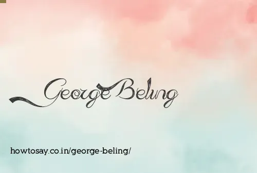 George Beling