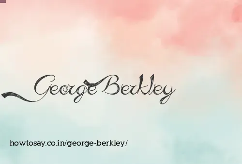 George Berkley