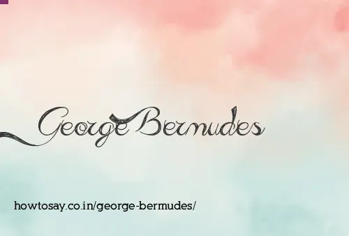 George Bermudes