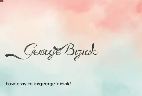 George Biziak