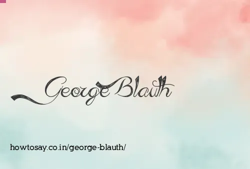 George Blauth