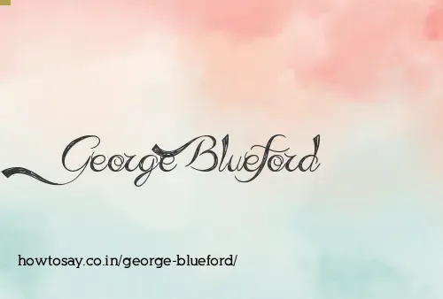 George Blueford