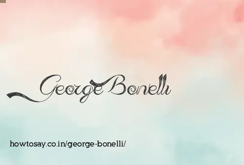George Bonelli