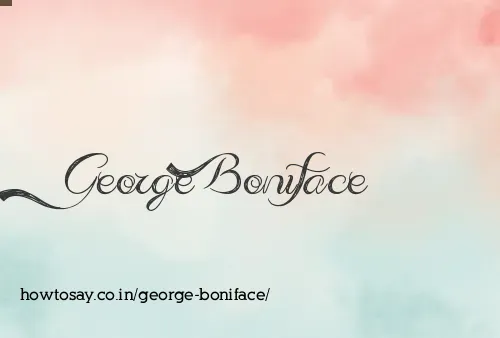 George Boniface