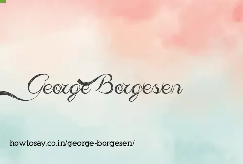 George Borgesen