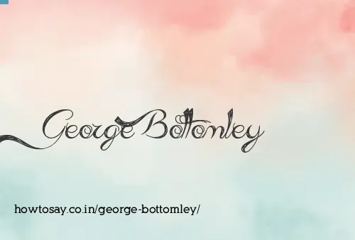 George Bottomley