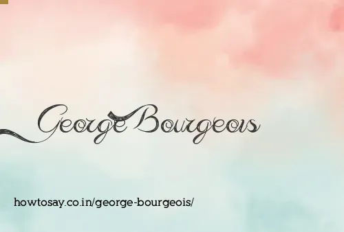 George Bourgeois