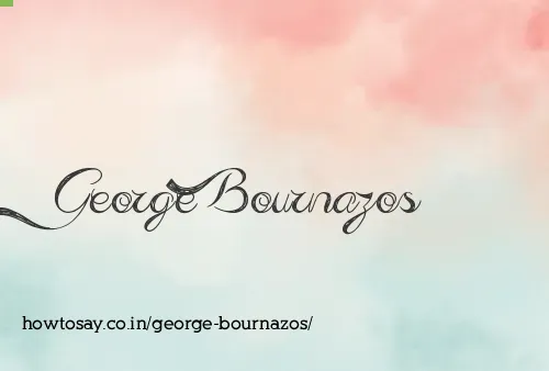 George Bournazos