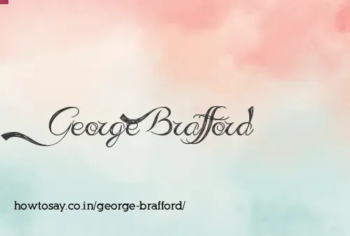 George Brafford