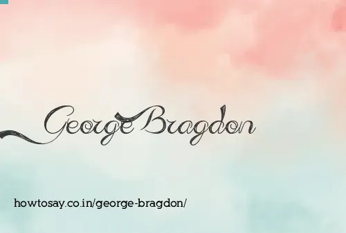 George Bragdon