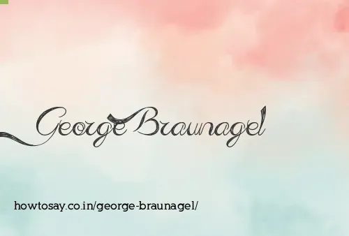 George Braunagel