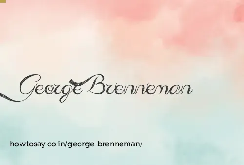 George Brenneman