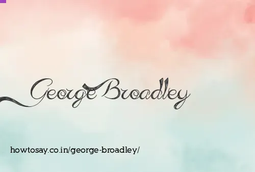 George Broadley