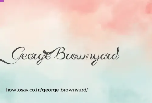 George Brownyard