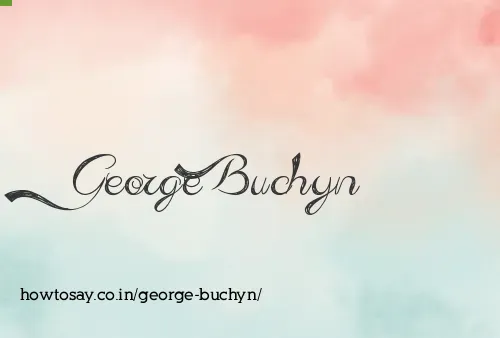George Buchyn
