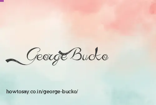 George Bucko