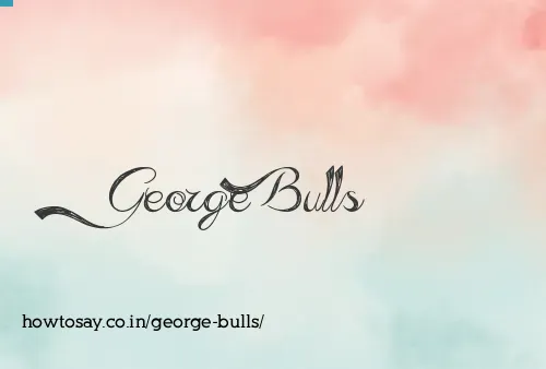George Bulls