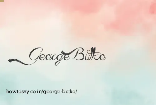 George Butko