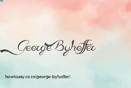 George Byhoffer