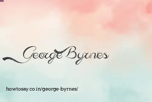 George Byrnes