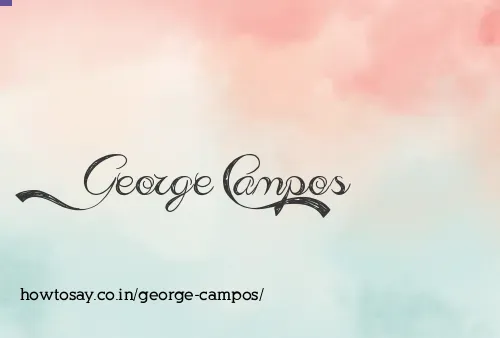 George Campos