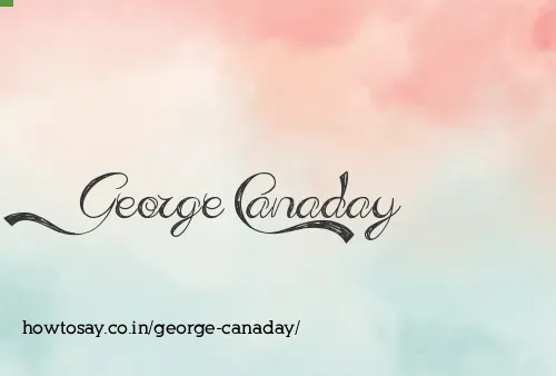 George Canaday