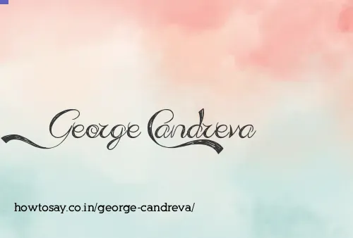 George Candreva