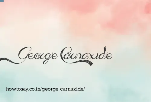 George Carnaxide