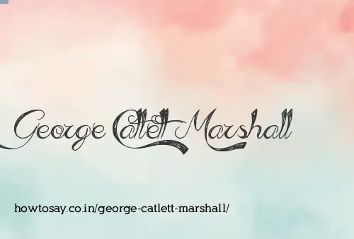 George Catlett Marshall