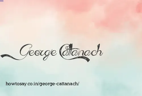 George Cattanach