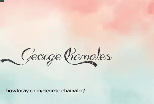 George Chamales