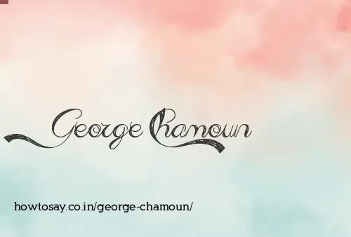George Chamoun
