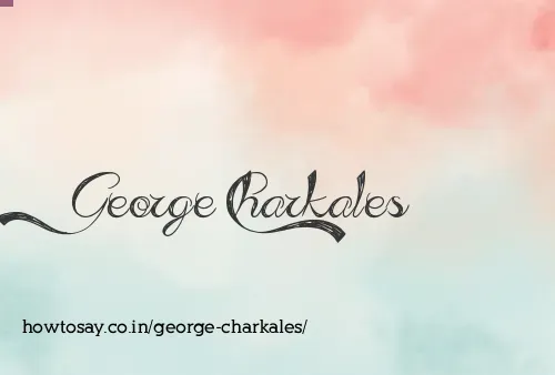 George Charkales