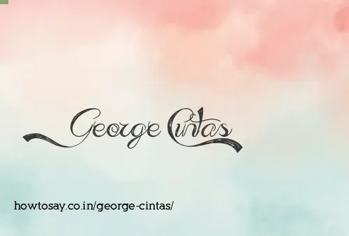 George Cintas